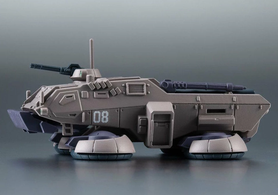 Bandai Robot Spirits #R-296 Mobile Suit Gundam: The 8th MS Team Option Part Set 02 Ver. A.N.I.M.E. Action Figure 4 Bandai Robot Spirits #R-296 Mobile Suit Gundam: The 8th MS Team Option Part Set 02 Ver. A.N.I.M.E. Action Figure - Image 2