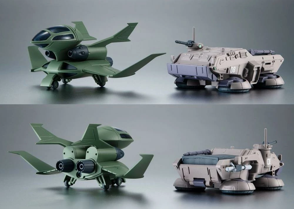 Bandai Robot Spirits #R-296 Mobile Suit Gundam: The 8th MS Team Option Part Set 02 Ver. A.N.I.M.E. Action Figure 5 Bandai Robot Spirits #R-296 Mobile Suit Gundam: The 8th MS Team Option Part Set 02 Ver. A.N.I.M.E. Action Figure - Image 3