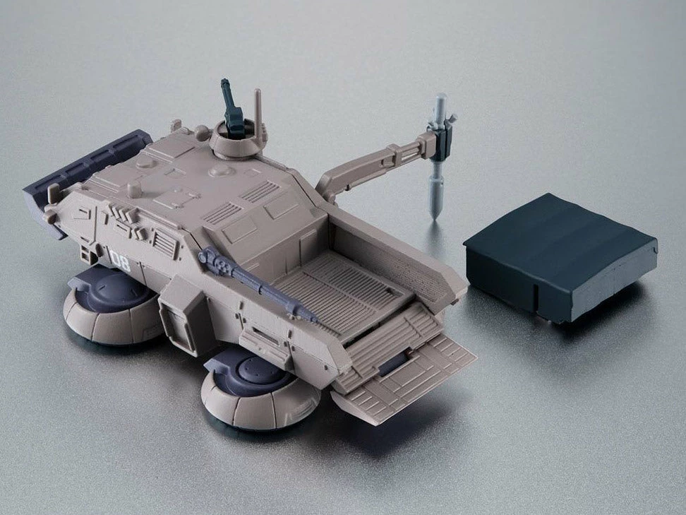 Bandai Robot Spirits #R-296 Mobile Suit Gundam: The 8th MS Team Option Part Set 02 Ver. A.N.I.M.E. Action Figure 6 Bandai Robot Spirits #R-296 Mobile Suit Gundam: The 8th MS Team Option Part Set 02 Ver. A.N.I.M.E. Action Figure - Image 4