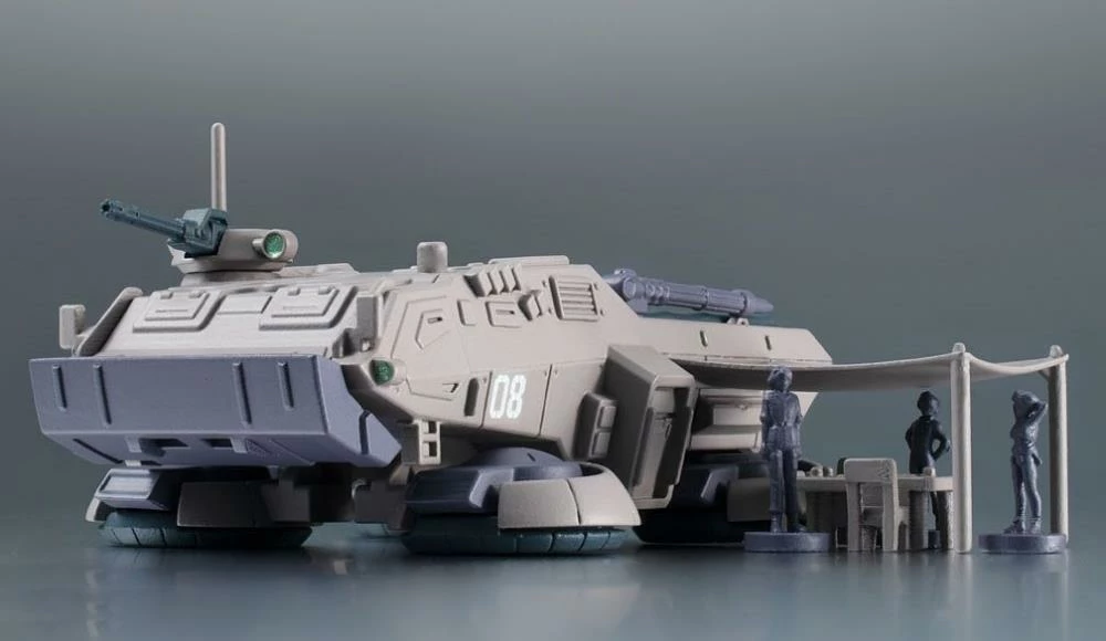 Bandai Robot Spirits #R-296 Mobile Suit Gundam: The 8th MS Team Option Part Set 02 Ver. A.N.I.M.E. Action Figure 9 Bandai Robot Spirits #R-296 Mobile Suit Gundam: The 8th MS Team Option Part Set 02 Ver. A.N.I.M.E. Action Figure - Image 7