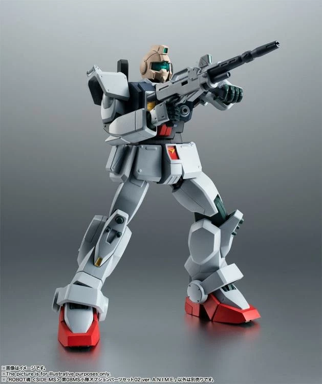 Bandai Robot Spirits #R-296 Mobile Suit Gundam: The 8th MS Team Option Part Set 02 Ver. A.N.I.M.E. Action Figure 14 Bandai Robot Spirits #R-296 Mobile Suit Gundam: The 8th MS Team Option Part Set 02 Ver. A.N.I.M.E. Action Figure - Image 12