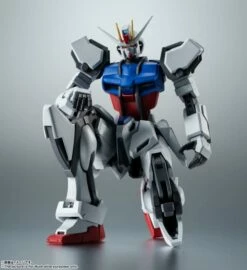 Bandai Robot Spirits #R-300 GAT-X105 Strike Gundam Ver. A.N.I.M.E. Action Figure -Cheap Hasbro || GOOD SMILE COMPANY Store 4573102634535d
