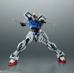 Bandai Robot Spirits #R-300 GAT-X105 Strike Gundam Ver. A.N.I.M.E. Action Figure -Cheap Hasbro || GOOD SMILE COMPANY Store 4573102634535f