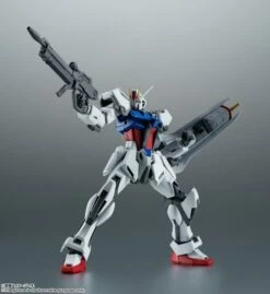 Bandai Robot Spirits #R-300 GAT-X105 Strike Gundam Ver. A.N.I.M.E. Action Figure -Cheap Hasbro || GOOD SMILE COMPANY Store 4573102634535g