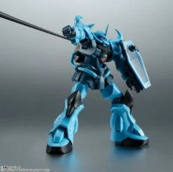 Bandai Robot Spirits #R-297 MS-07B-3 Gouf Custom Ver. A.N.I.M.E. Action Figure -Cheap Hasbro || GOOD SMILE COMPANY Store 4573102634559d
