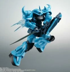 Bandai Robot Spirits #R-297 MS-07B-3 Gouf Custom Ver. A.N.I.M.E. Action Figure -Cheap Hasbro || GOOD SMILE COMPANY Store 4573102634559g