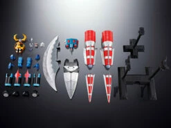 Bandai Soul Of Chogokin GX-100X Gaiking & Daiku Maryu Power Up Exclusive Option Set Action Figure