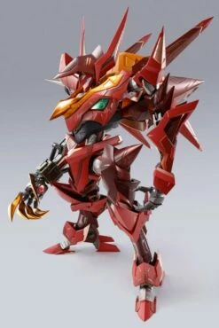Bandai Metal Build Dragon Scale Code Geass: Lelouch Of The Rebellion R2 Type-02/F1Z Guren S.E.I.T.E.N. Eight Elements Action Figure -Cheap Hasbro || GOOD SMILE COMPANY Store 4573102634597a