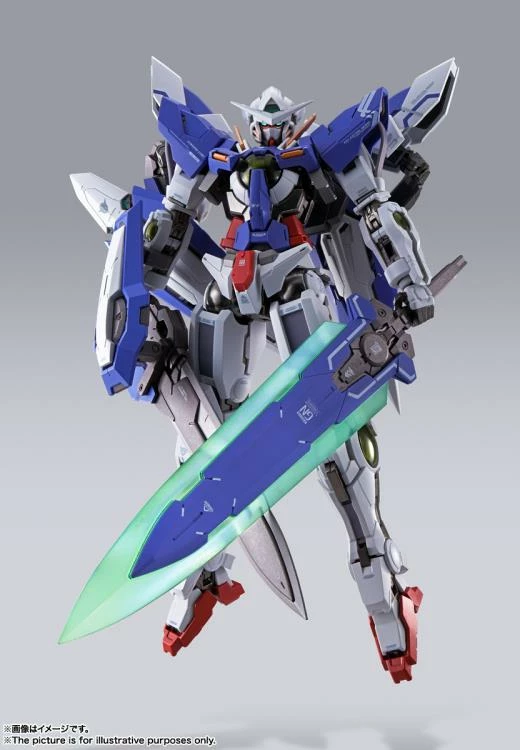 Bandai Metal Build Gundam 00 Gundam Exia Devise Action Figure 4 Bandai Metal Build Gundam 00 Gundam Exia Devise Action Figure - Image 2