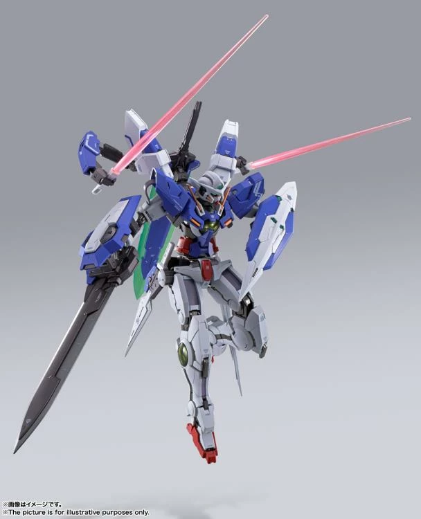 Bandai Metal Build Gundam 00 Gundam Exia Devise Action Figure 7 Bandai Metal Build Gundam 00 Gundam Exia Devise Action Figure - Image 5