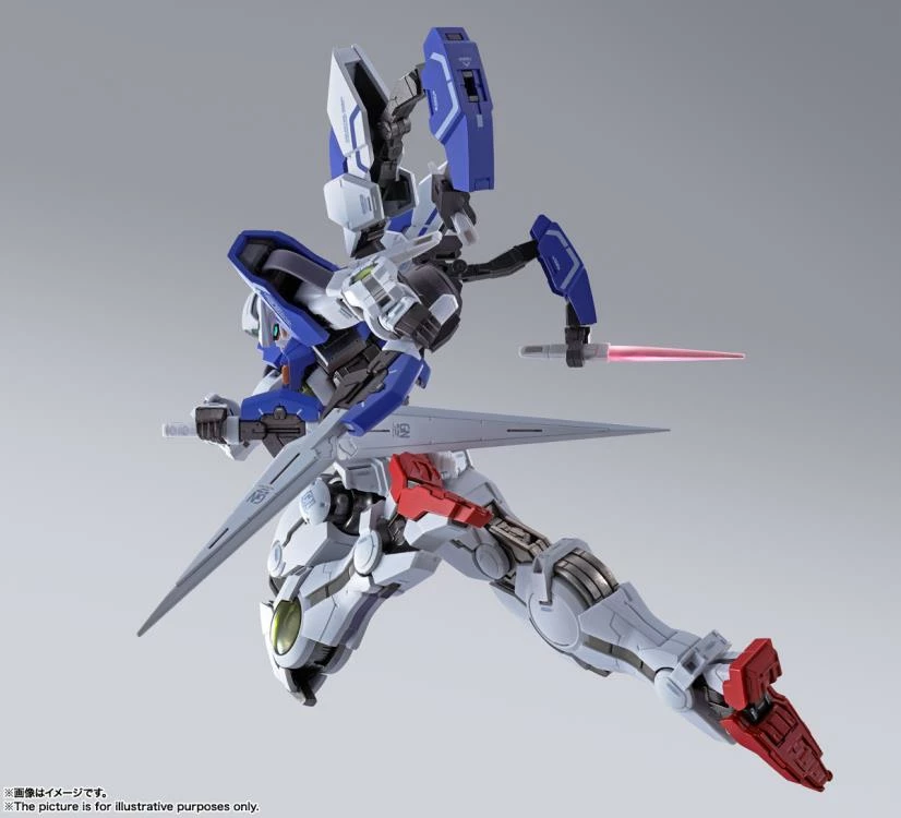 Bandai Metal Build Gundam 00 Gundam Exia Devise Action Figure 8 Bandai Metal Build Gundam 00 Gundam Exia Devise Action Figure - Image 6
