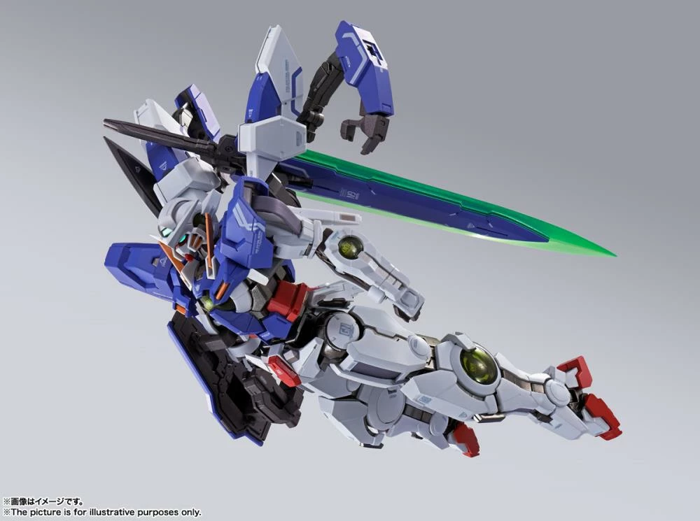 Bandai Metal Build Gundam 00 Gundam Exia Devise Action Figure 9 Bandai Metal Build Gundam 00 Gundam Exia Devise Action Figure - Image 7