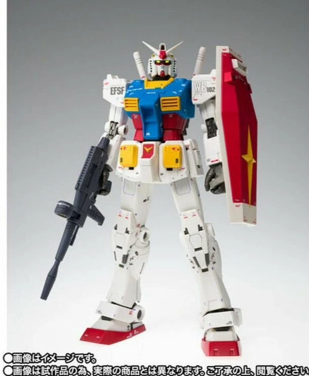 Bandai Gundam Fix Figuration Metal Composite RX-78-02 Gundam (Cucuruz Doan's Island Ver.) Action Figure 3 Bandai Gundam Fix Figuration Metal Composite RX-78-02 Gundam (Cucuruz Doan's Island Ver.) Action Figure