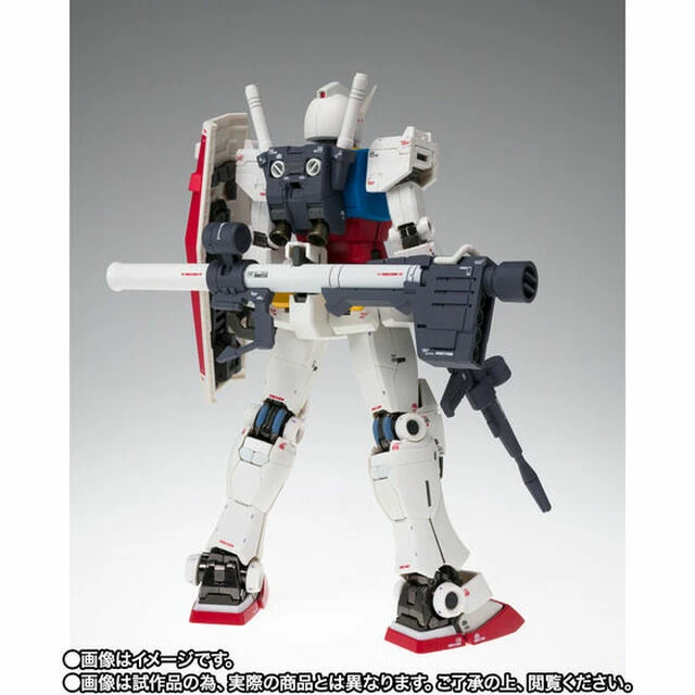 Bandai Gundam Fix Figuration Metal Composite RX-78-02 Gundam (Cucuruz Doan's Island Ver.) Action Figure 4 Bandai Gundam Fix Figuration Metal Composite RX-78-02 Gundam (Cucuruz Doan's Island Ver.) Action Figure - Image 2