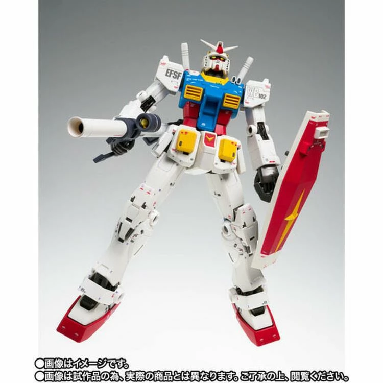 Bandai Gundam Fix Figuration Metal Composite RX-78-02 Gundam (Cucuruz Doan's Island Ver.) Action Figure 8 Bandai Gundam Fix Figuration Metal Composite RX-78-02 Gundam (Cucuruz Doan's Island Ver.) Action Figure - Image 6