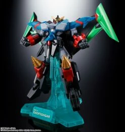Bandai Soul Of Chogokin The King Of Braves Gao Gai Gar GX-104 GaoFighGar Action Figure