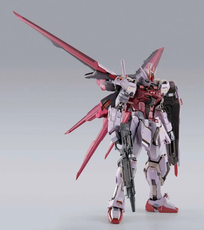 Bandai Gundam Metal Build Gundam Seed Strike Rouge Gundam And Grand Slam Action Figure Exclusive 4 Bandai Gundam Metal Build Gundam Seed Strike Rouge Gundam And Grand Slam Action Figure Exclusive - Image 2