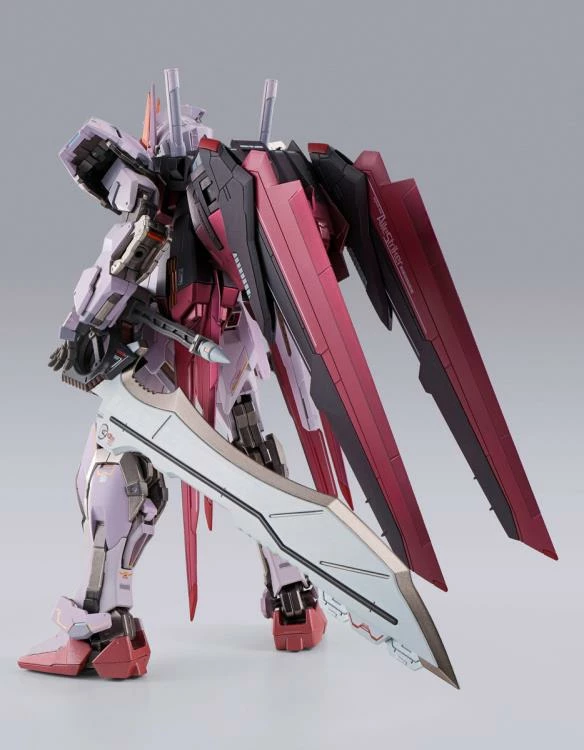 Bandai Gundam Metal Build Gundam Seed Strike Rouge Gundam And Grand Slam Action Figure Exclusive 5 Bandai Gundam Metal Build Gundam Seed Strike Rouge Gundam And Grand Slam Action Figure Exclusive - Image 3
