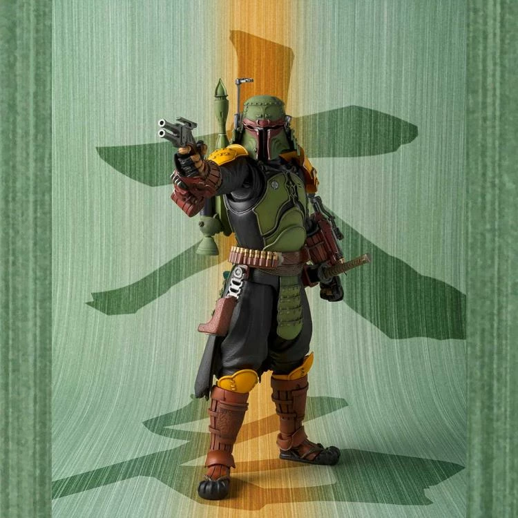 Bandai Tamashii Nations Movie Realization Star Wars Daimyo Boba Fett Action Figure 5 Bandai Tamashii Nations Movie Realization Star Wars Daimyo Boba Fett Action Figure - Image 3