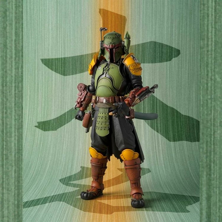 Bandai Tamashii Nations Movie Realization Star Wars Daimyo Boba Fett Action Figure 4 Bandai Tamashii Nations Movie Realization Star Wars Daimyo Boba Fett Action Figure - Image 2