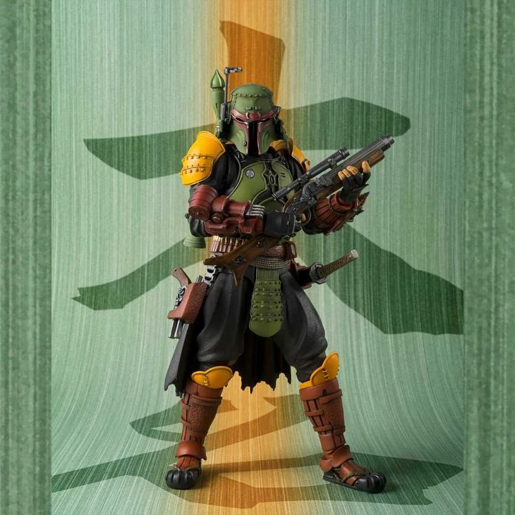 Bandai Tamashii Nations Movie Realization Star Wars Daimyo Boba Fett Action Figure 8 Bandai Tamashii Nations Movie Realization Star Wars Daimyo Boba Fett Action Figure - Image 6