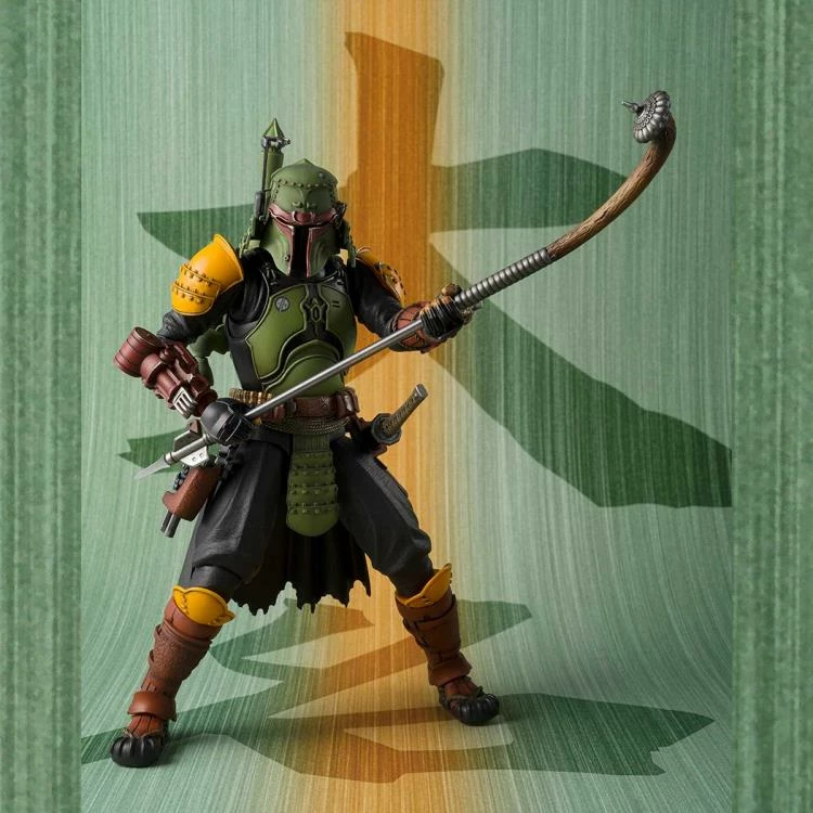 Bandai Tamashii Nations Movie Realization Star Wars Daimyo Boba Fett Action Figure 9 Bandai Tamashii Nations Movie Realization Star Wars Daimyo Boba Fett Action Figure - Image 7