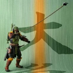 Bandai Tamashii Nations Movie Realization Star Wars Daimyo Boba Fett Action Figure 18 Bandai Tamashii Nations Movie Realization Star Wars Daimyo Boba Fett Action Figure -Cheap Hasbro || GOOD SMILE COMPANY Store 4573102641724h