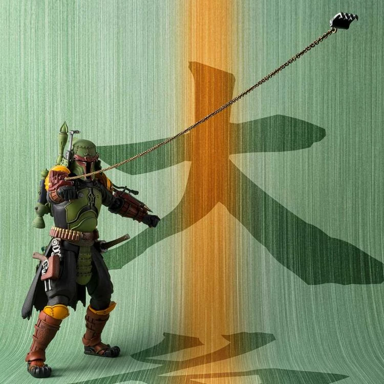 Bandai Tamashii Nations Movie Realization Star Wars Daimyo Boba Fett Action Figure 10 Bandai Tamashii Nations Movie Realization Star Wars Daimyo Boba Fett Action Figure - Image 8