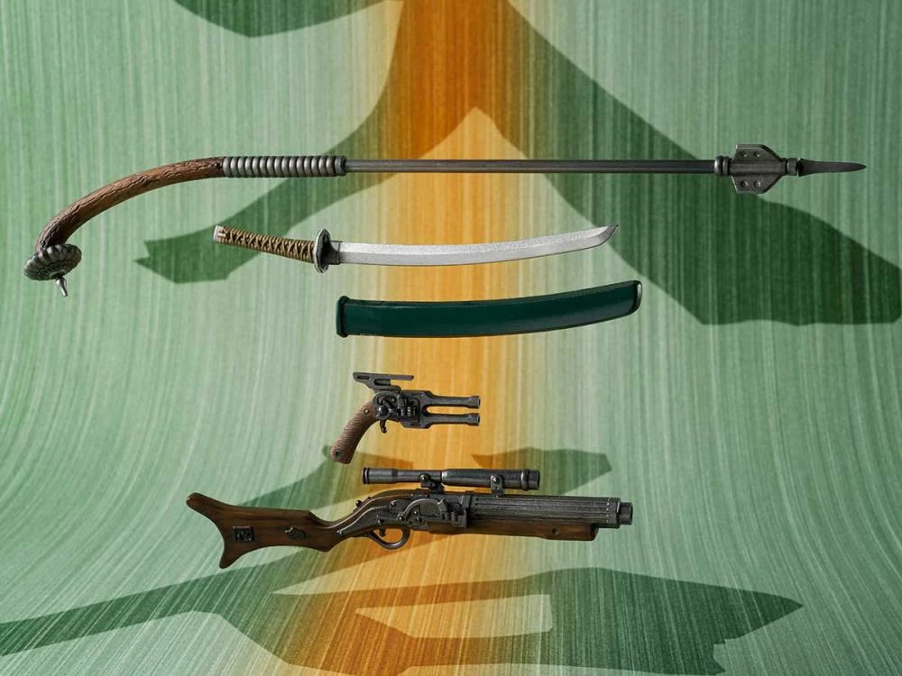 Bandai Tamashii Nations Movie Realization Star Wars Daimyo Boba Fett Action Figure 11 Bandai Tamashii Nations Movie Realization Star Wars Daimyo Boba Fett Action Figure - Image 9