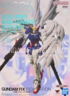 Bandai Gundam Fix Figuration Metal Composite XXXG-00W0 Wing Gundam Zero EW (Noble Color Ver.) #1028 Action Figure -Cheap Hasbro || GOOD SMILE COMPANY Store 4573102649584
