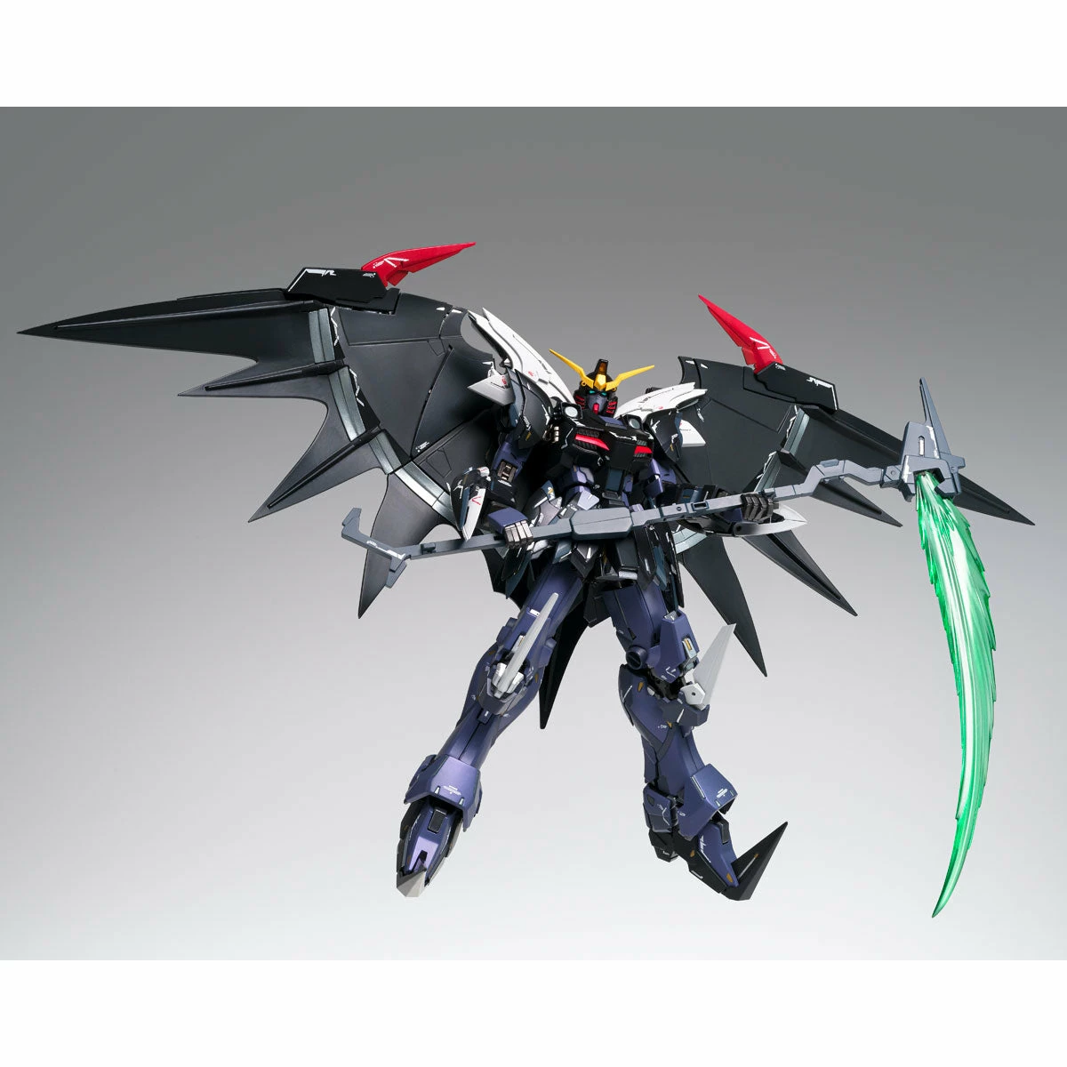 Bandai Gundam Fix Figuration Metal Composite XXXG-01D2 Gundam Deathscythe Hell EW #1030 Action Figure 5 Bandai Gundam Fix Figuration Metal Composite XXXG-01D2 Gundam Deathscythe Hell EW #1030 Action Figure - Image 3