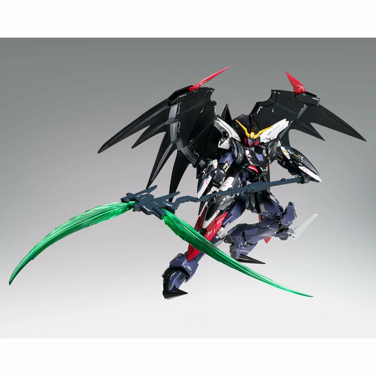 Bandai Gundam Fix Figuration Metal Composite XXXG-01D2 Gundam Deathscythe Hell EW #1030 Action Figure 6 Bandai Gundam Fix Figuration Metal Composite XXXG-01D2 Gundam Deathscythe Hell EW #1030 Action Figure - Image 4