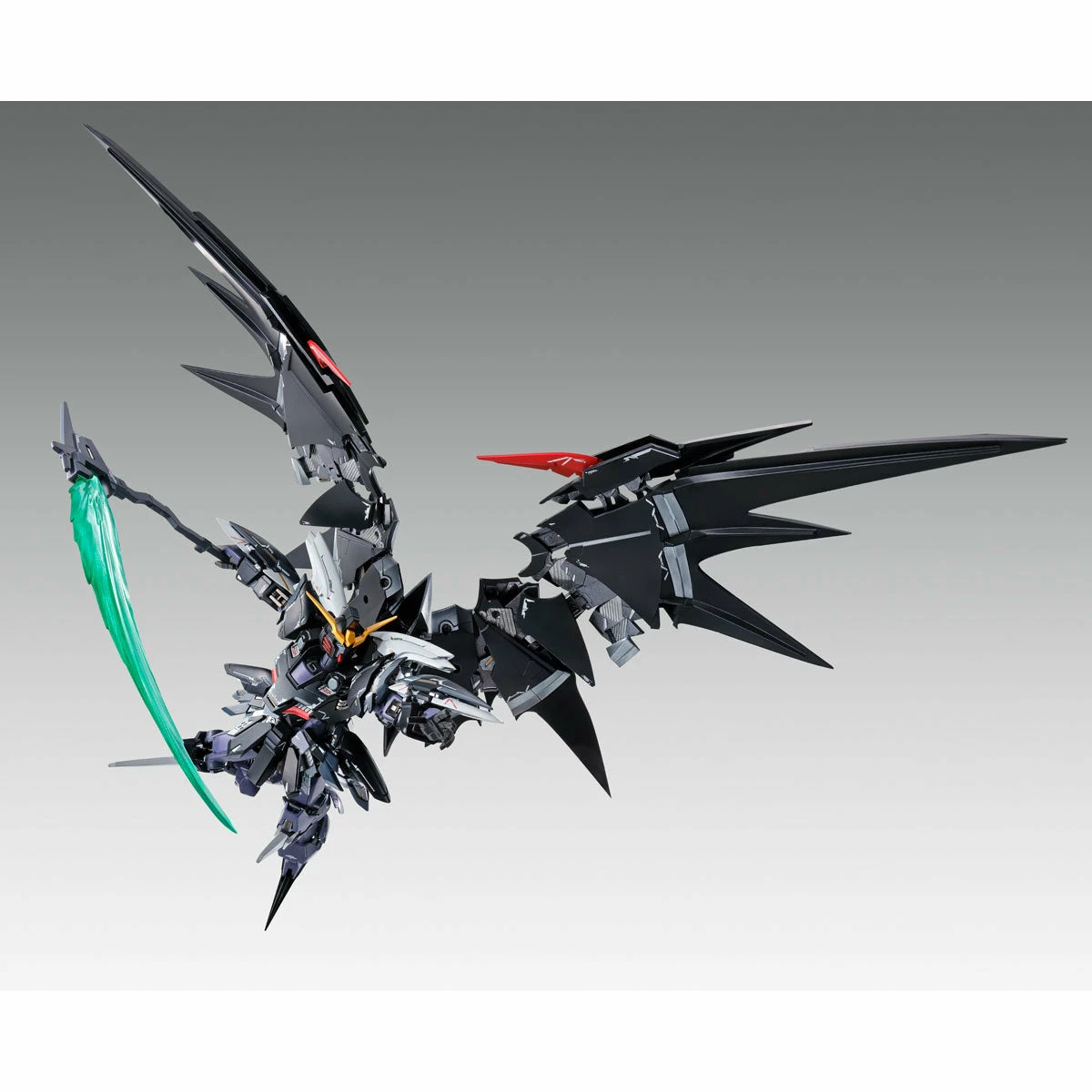 Bandai Gundam Fix Figuration Metal Composite XXXG-01D2 Gundam Deathscythe Hell EW #1030 Action Figure 8 Bandai Gundam Fix Figuration Metal Composite XXXG-01D2 Gundam Deathscythe Hell EW #1030 Action Figure - Image 6