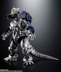 Bandai Soul Of Chogokin GX-103 Godzilla X Mechagodzilla Mecha Godzilla (MFS-3 Type 3 Kiryu) Action Figure 21 Bandai Soul Of Chogokin GX-103 Godzilla X Mechagodzilla Mecha Godzilla (MFS-3 Type 3 Kiryu) Action Figure -Cheap Hasbro || GOOD SMILE COMPANY Store 4573102649621c