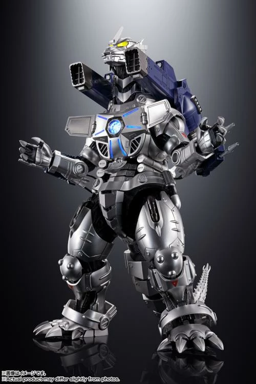 Bandai Soul Of Chogokin GX-103 Godzilla X Mechagodzilla Mecha Godzilla (MFS-3 Type 3 Kiryu) Action Figure 3 Bandai Soul Of Chogokin GX-103 Godzilla X Mechagodzilla Mecha Godzilla (MFS-3 Type 3 Kiryu) Action Figure