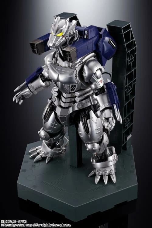 Bandai Soul Of Chogokin GX-103 Godzilla X Mechagodzilla Mecha Godzilla (MFS-3 Type 3 Kiryu) Action Figure 11 Bandai Soul Of Chogokin GX-103 Godzilla X Mechagodzilla Mecha Godzilla (MFS-3 Type 3 Kiryu) Action Figure - Image 9