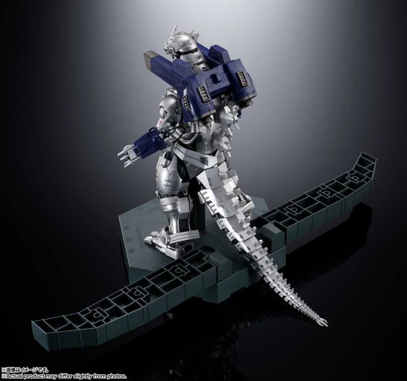 Bandai Soul Of Chogokin GX-103 Godzilla X Mechagodzilla Mecha Godzilla (MFS-3 Type 3 Kiryu) Action Figure 14 Bandai Soul Of Chogokin GX-103 Godzilla X Mechagodzilla Mecha Godzilla (MFS-3 Type 3 Kiryu) Action Figure - Image 12