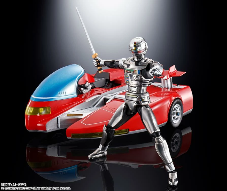 Bandai Soul Of Chogokin Space Sheriff Gavan & Saibarian Action Figure 5 Bandai Soul Of Chogokin Space Sheriff Gavan & Saibarian Action Figure - Image 3