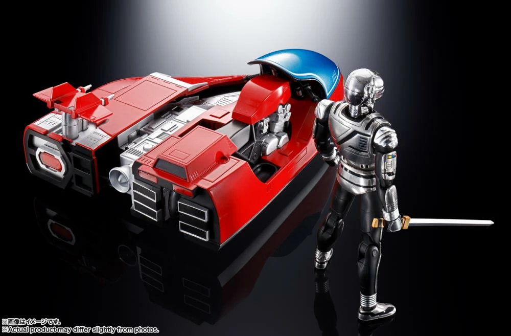 Bandai Soul Of Chogokin Space Sheriff Gavan & Saibarian Action Figure 9 Bandai Soul Of Chogokin Space Sheriff Gavan & Saibarian Action Figure - Image 7