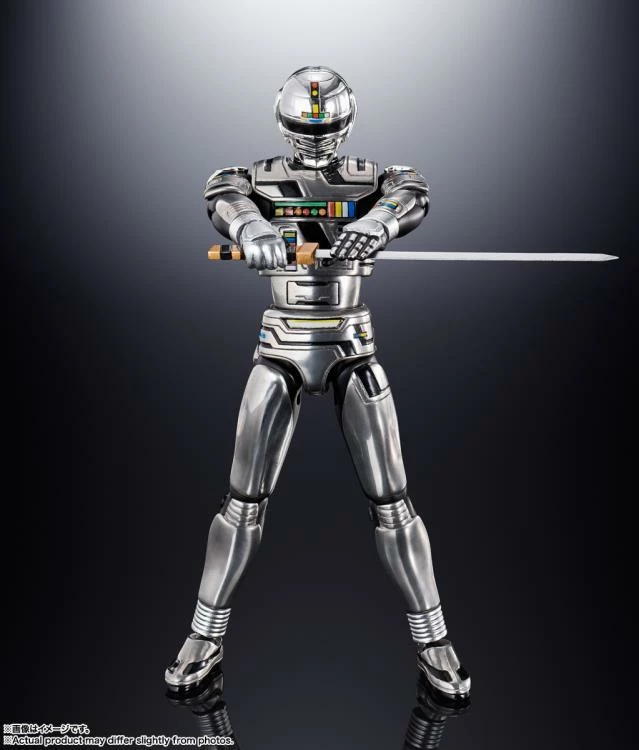 Bandai Soul Of Chogokin Space Sheriff Gavan & Saibarian Action Figure 10 Bandai Soul Of Chogokin Space Sheriff Gavan & Saibarian Action Figure - Image 8