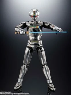 Bandai Soul Of Chogokin Space Sheriff Gavan & Saibarian Action Figure 20 Bandai Soul Of Chogokin Space Sheriff Gavan & Saibarian Action Figure -Cheap Hasbro || GOOD SMILE COMPANY Store 4573102649638j