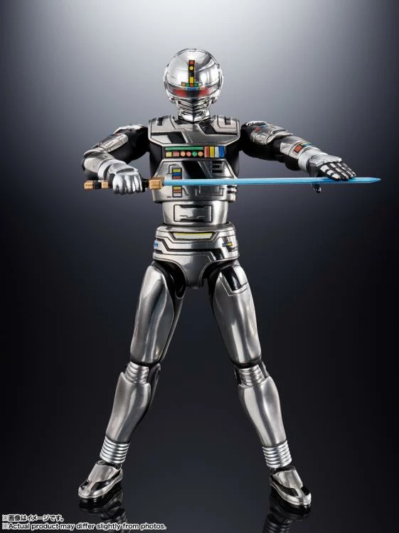 Bandai Soul Of Chogokin Space Sheriff Gavan & Saibarian Action Figure 11 Bandai Soul Of Chogokin Space Sheriff Gavan & Saibarian Action Figure - Image 9