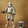 Bandai Tamashii Nations Movie Realization Star Wars The Mandalorian Mei Sho Ashigaru Stormtrooper (Remnant) Action Figure