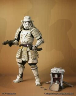 Bandai Tamashii Nations Movie Realization Star Wars The Mandalorian Mei Sho Ashigaru Stormtrooper (Remnant) Action Figure