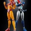 Bandai Soul Of Chogokin Mazinger Z GX-08R Aphrodai A And GX-09R Minerva X Set Action Figure 1 Bandai Soul Of Chogokin Mazinger Z GX-08R Aphrodai A And GX-09R Minerva X Set Action Figure -Cheap Hasbro || GOOD SMILE COMPANY Store 4573102651297a