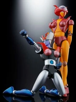 Bandai Soul Of Chogokin Mazinger Z GX-08R Aphrodai A And GX-09R Minerva X Set Action Figure 11 Bandai Soul Of Chogokin Mazinger Z GX-08R Aphrodai A And GX-09R Minerva X Set Action Figure -Cheap Hasbro || GOOD SMILE COMPANY Store 4573102651297b