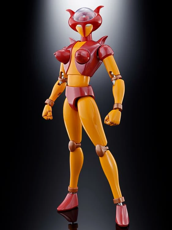 Bandai Soul Of Chogokin Mazinger Z GX-08R Aphrodai A And GX-09R Minerva X Set Action Figure 9 Bandai Soul Of Chogokin Mazinger Z GX-08R Aphrodai A And GX-09R Minerva X Set Action Figure - Image 7