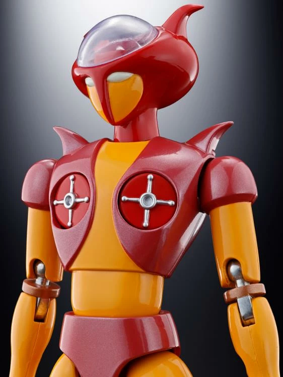 Bandai Soul Of Chogokin Mazinger Z GX-08R Aphrodai A And GX-09R Minerva X Set Action Figure 8 Bandai Soul Of Chogokin Mazinger Z GX-08R Aphrodai A And GX-09R Minerva X Set Action Figure - Image 6