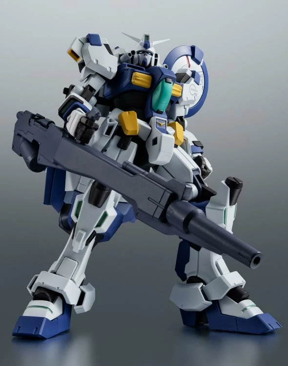 Bandai Robot Spirits #R-309 RX-78GP00 Gundam GP00 Blossom Ver. A.N.I.M.E. Action Figure 5 Bandai Robot Spirits #R-309 RX-78GP00 Gundam GP00 Blossom Ver. A.N.I.M.E. Action Figure - Image 3