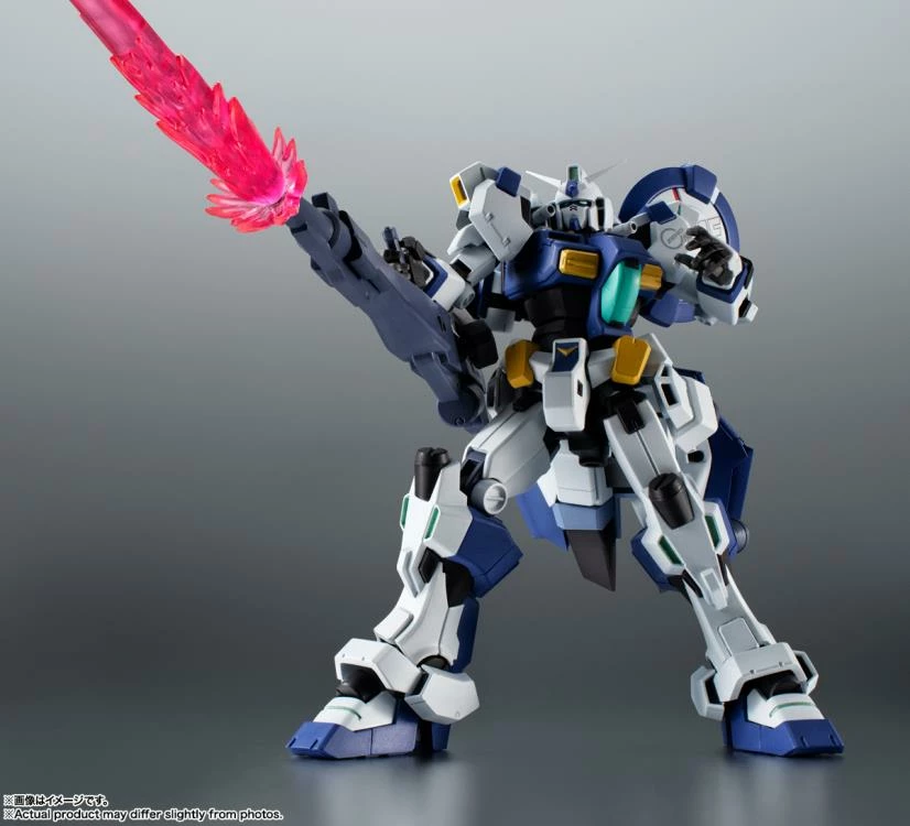 Bandai Robot Spirits #R-309 RX-78GP00 Gundam GP00 Blossom Ver. A.N.I.M.E. Action Figure 8 Bandai Robot Spirits #R-309 RX-78GP00 Gundam GP00 Blossom Ver. A.N.I.M.E. Action Figure - Image 6